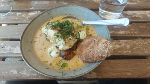 Fisksoppa